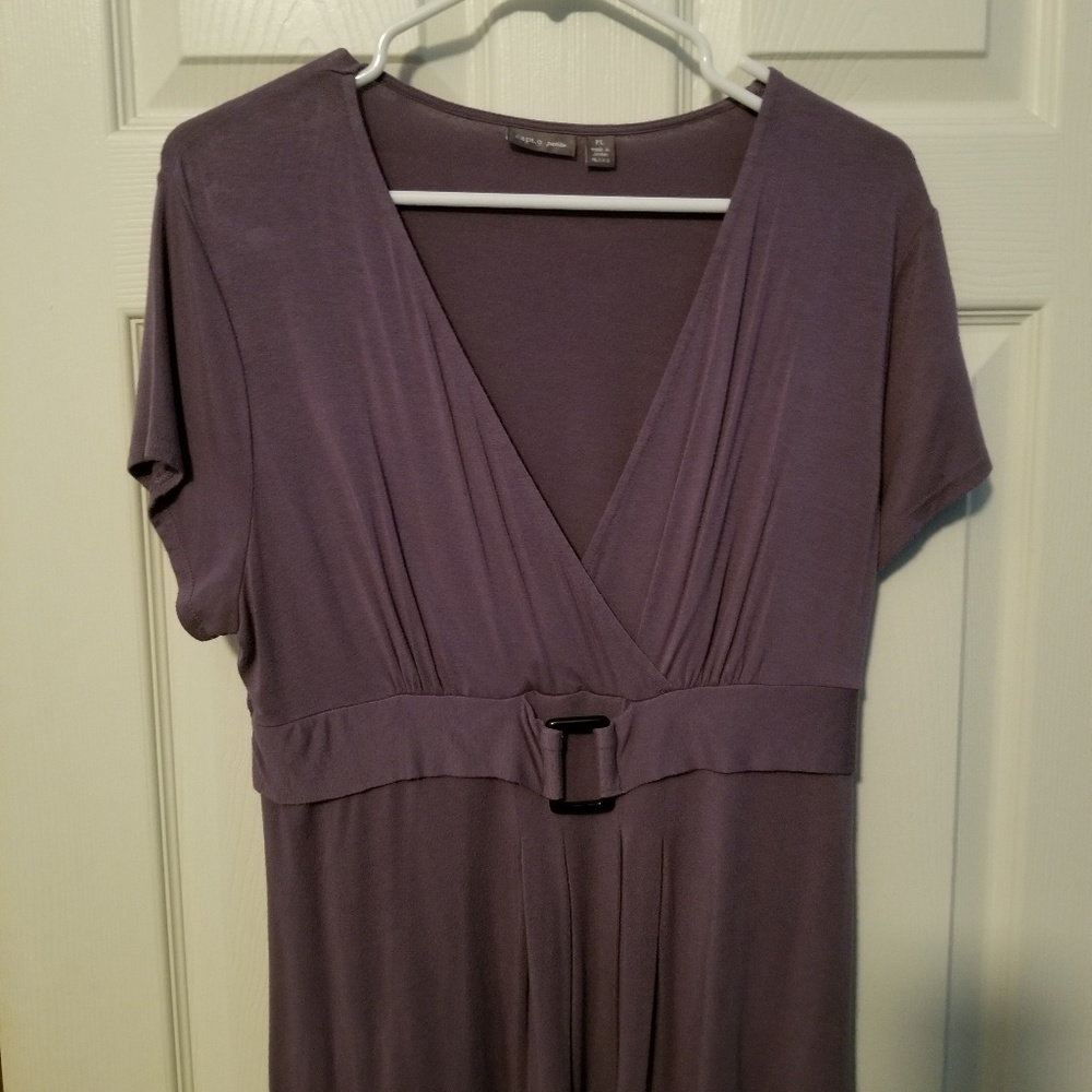 Apt 9 purple super comfy blouse
